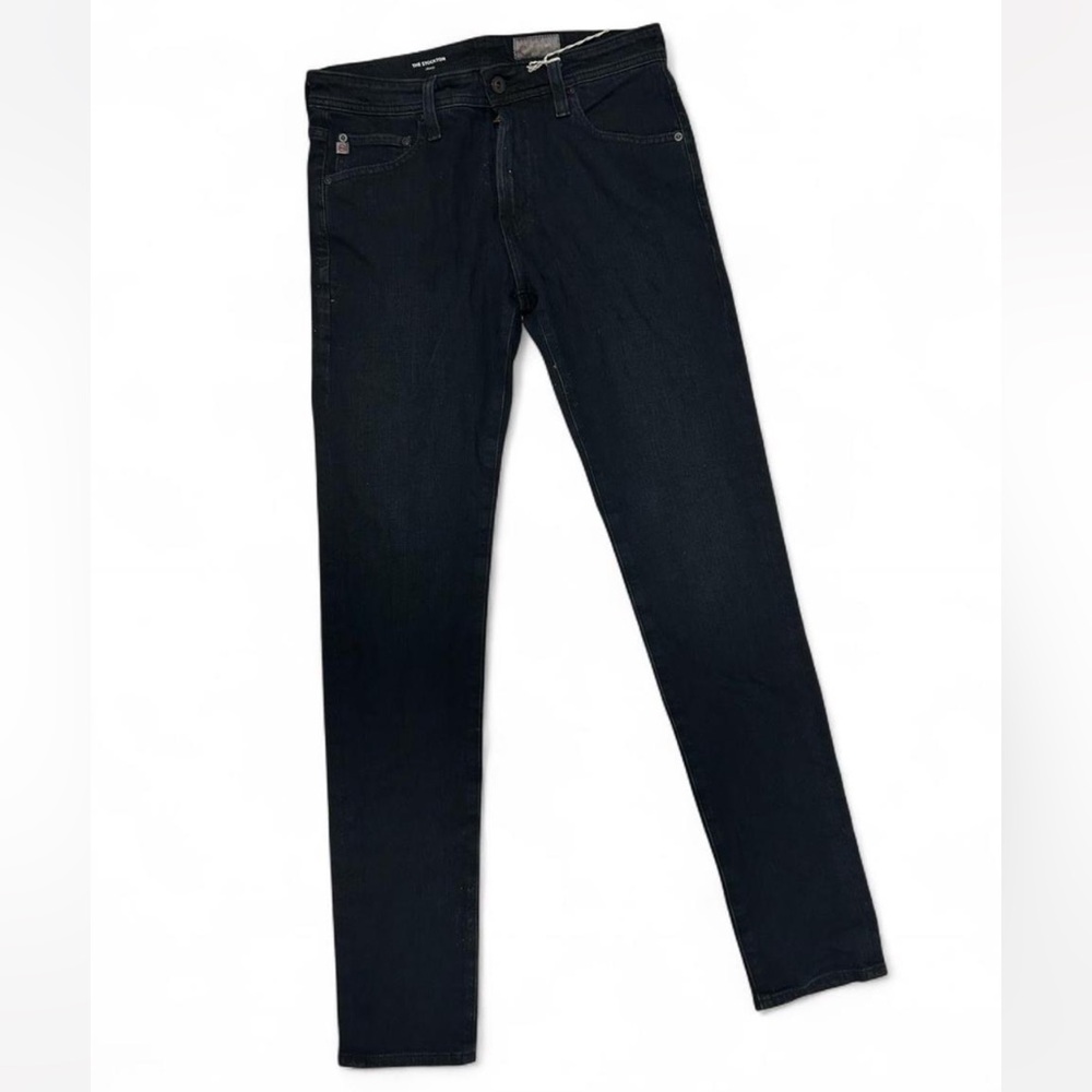 New With Tags Black Faded AG Denim 360 Slim Fit Jeans